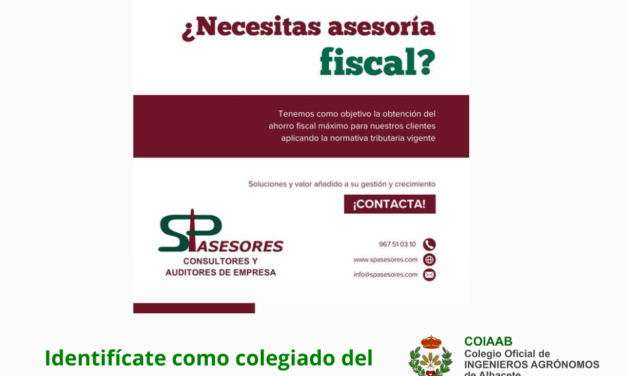 SP Asesores, socio colaborador del COIAAB,  orienta a los colegiados y sus empresas