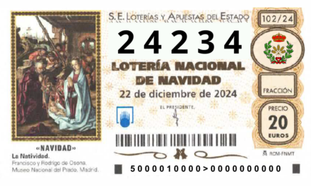 Lotería Navidad 2024 COIAAB