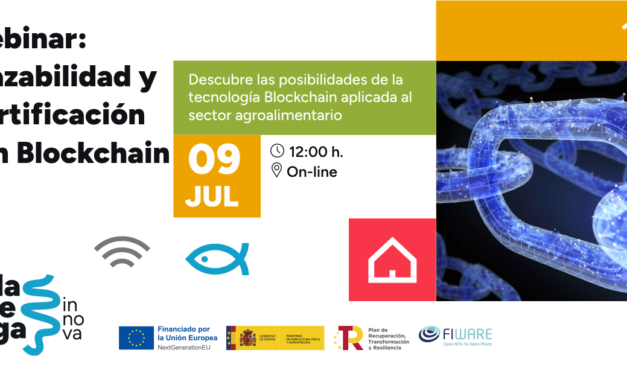Webinar “Agrolab: Trazabilidad y Certificación con Blockchain”
