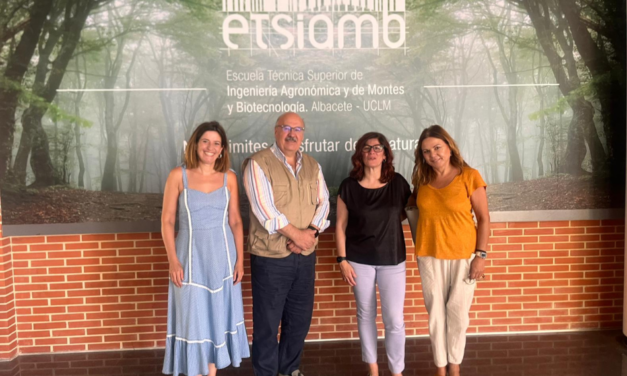 Reunión institucional entre la ETSIAMB y el Colegio Oficial de Ingenieros Agrónomos de Albacete para reforzar la colaboración