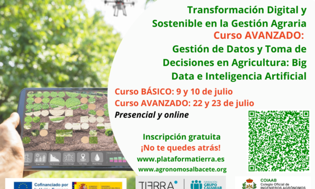 Formación gratuita para asesores en digitalización agraria