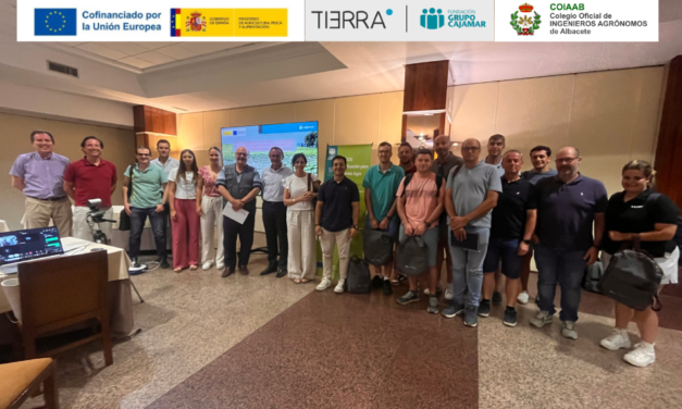 Éxito de participación en los cursos sobre digitalización agraria organizados por el COIAAB y Fundación Cajamar. La digitalización en nuestro sector interesa.