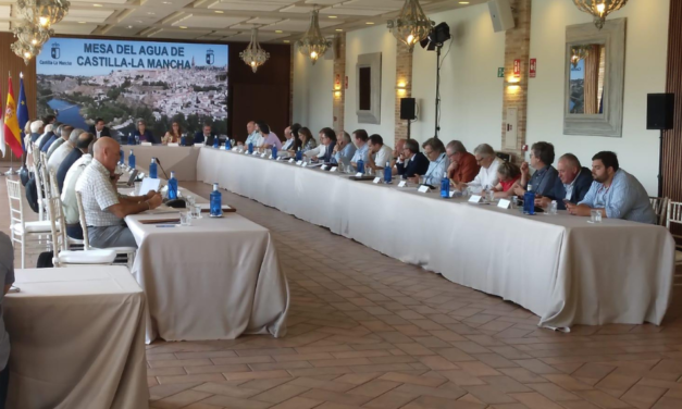 La Mesa del Agua de CLM se reune en Toledo, con la participación del COIAAB