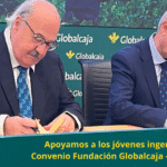 Celebramos el acuerdo de colaboración del COIAAB con la Fundación Globalcaja