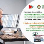 Jornada telemática: NUEVAS OBLIGACIONES DE FACTURACIÓN ELECTRÓNICA Y SISTEMA VERI*FACTU