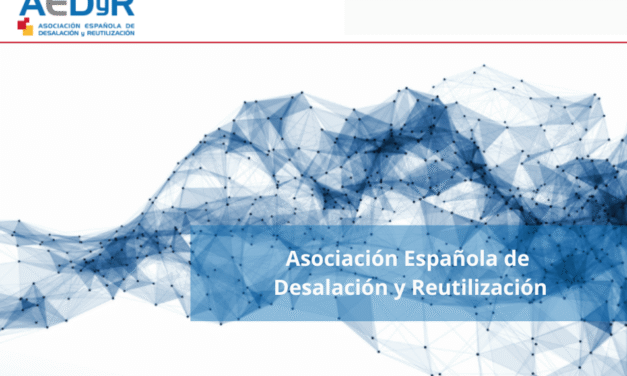La Asociación Española de Desalación y Reutilización con representación en la Mesa del Regadío