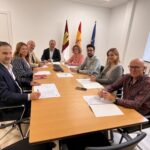Reunión de seguimiento entre el COIAAB y la Gerencia del Catastro de Albacete