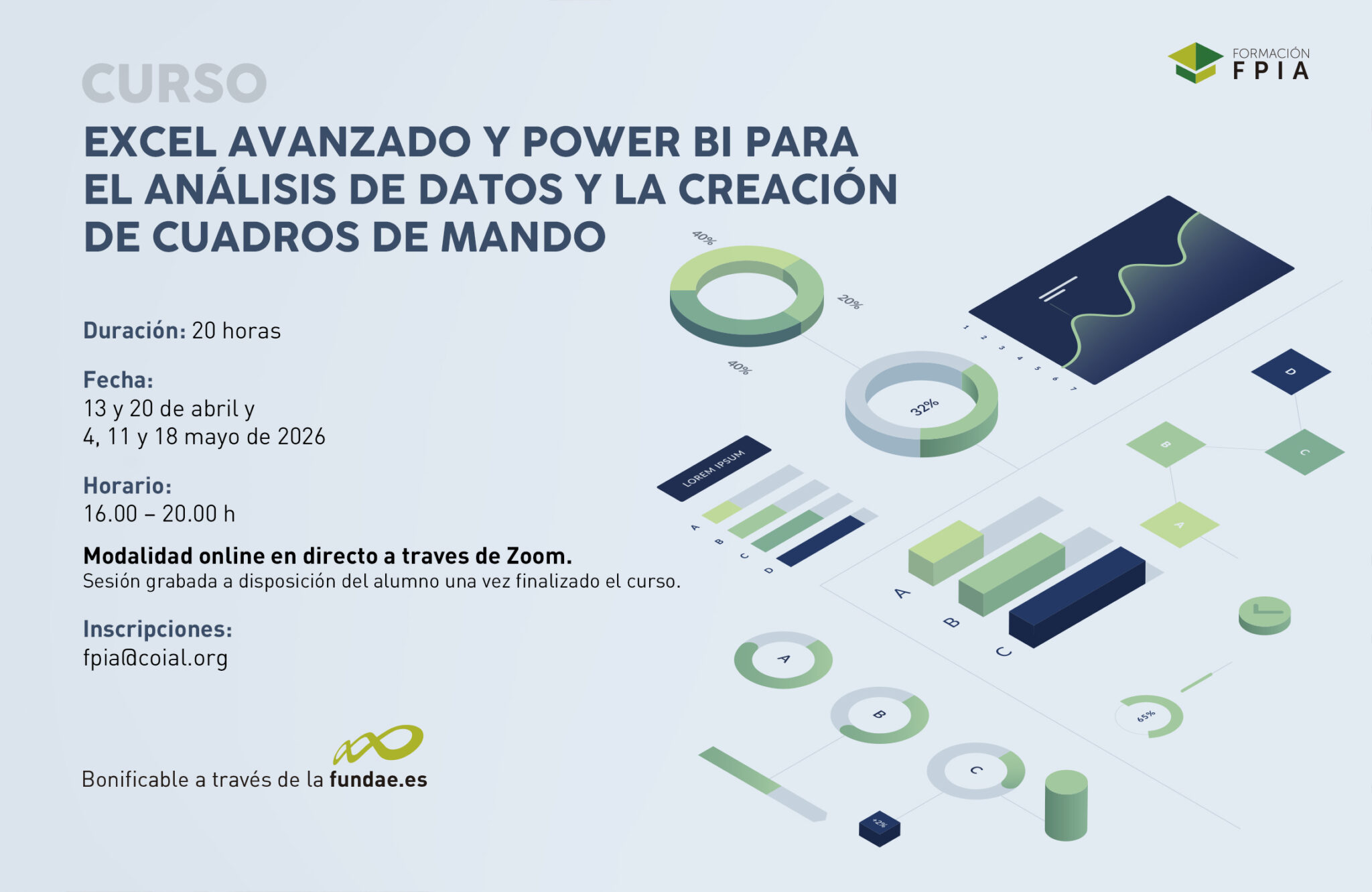 Excel Avanzado y Power BI para el Análisis de Datos y la Creación de ...
