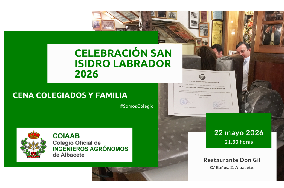 Celebración de San Isidro Labrador 2026