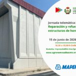 Jornada telemática: Reparación y refuerzo de estructuras de hormigón