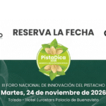 III Foro Nacional de Innovación del Pistacho (PistaDica 2026)